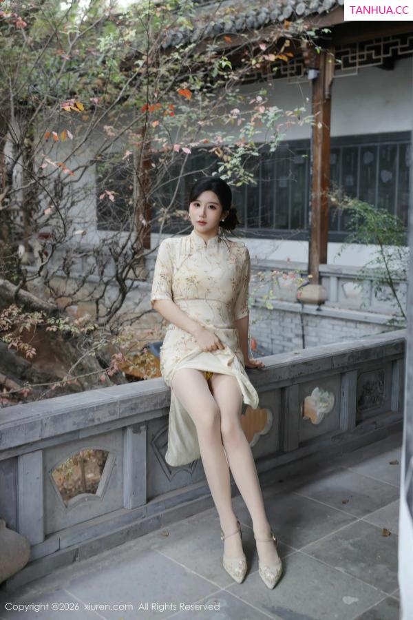   [XiuRen]高清写真图 2026.01.09 No.11214 小肉肉咪 黄色蕾丝内衣第31张图片